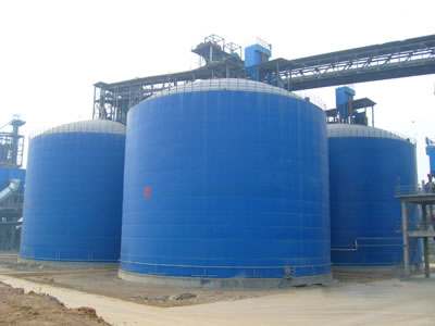 安塞水泥钢板库改造