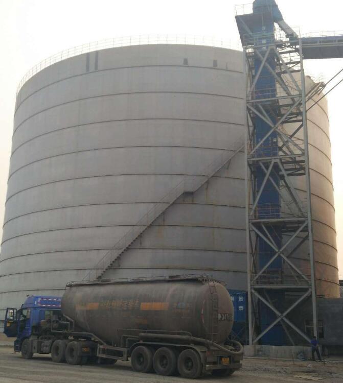 安塞5万吨钢板库