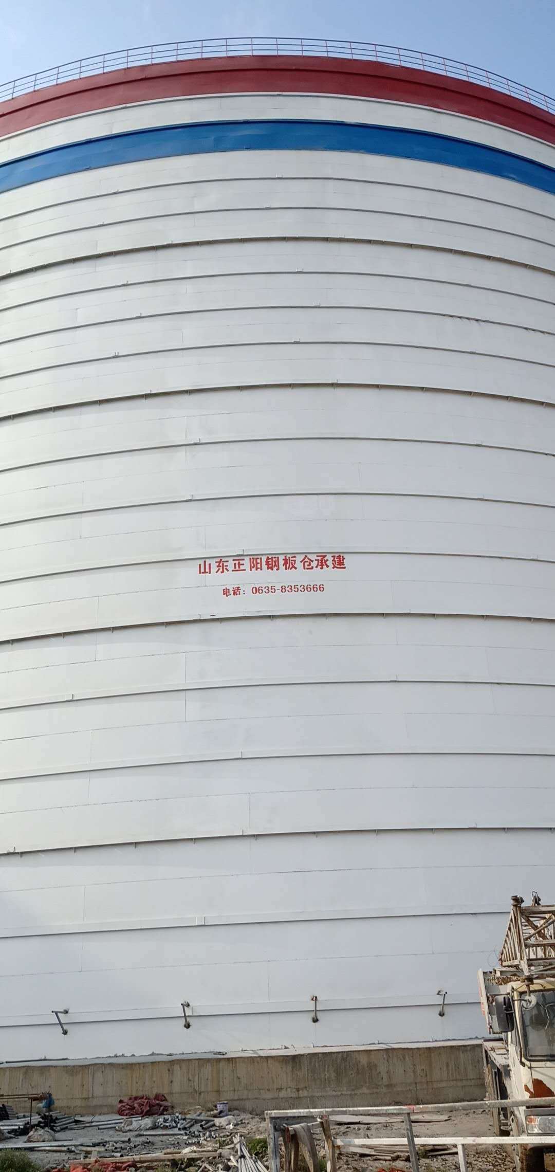 安塞大型粉煤灰钢板仓制作原理