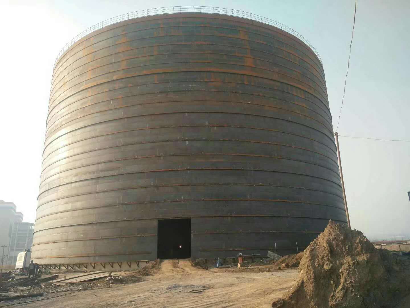 安塞承建大型钢板库的好处及原理