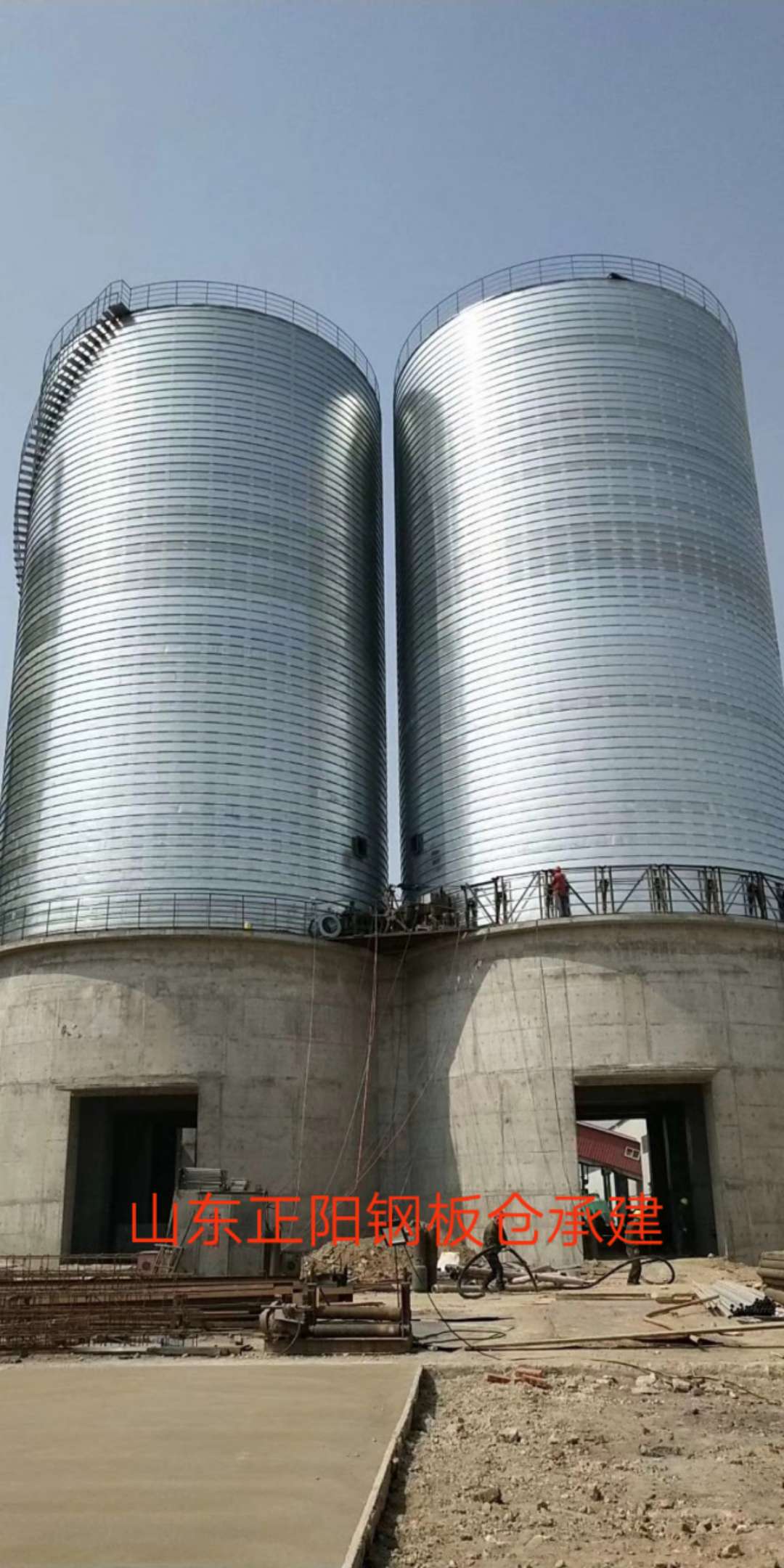 安塞5000吨卷板仓 卷板库