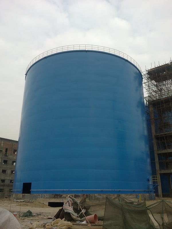 安塞1万吨大型钢板库