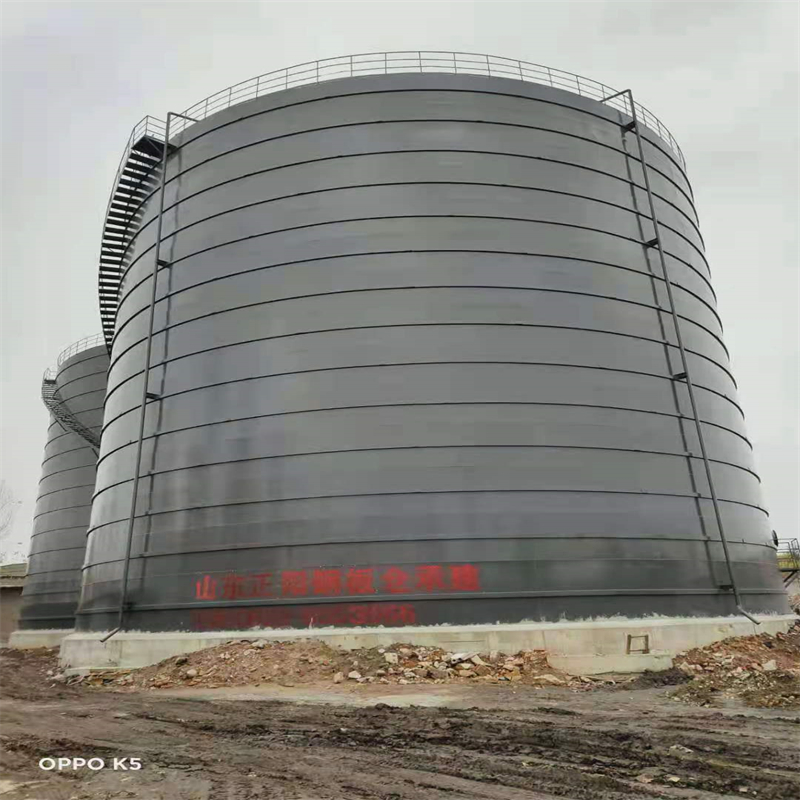 安塞3万吨大型钢板库