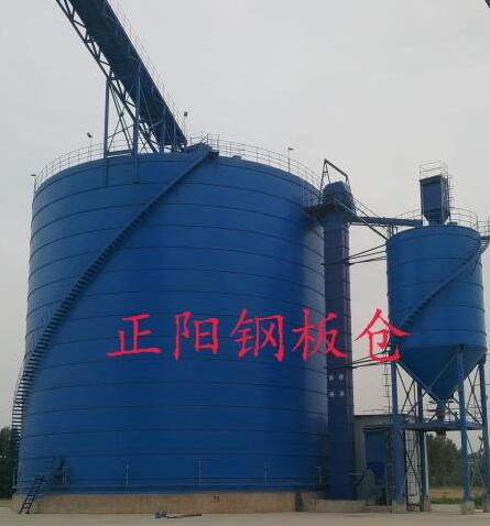 安塞大型矿粉钢板库