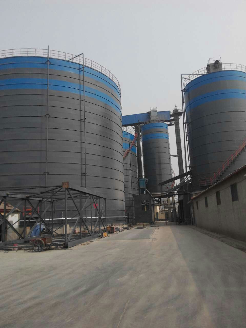 安塞粉煤灰储存库基础怎么建造