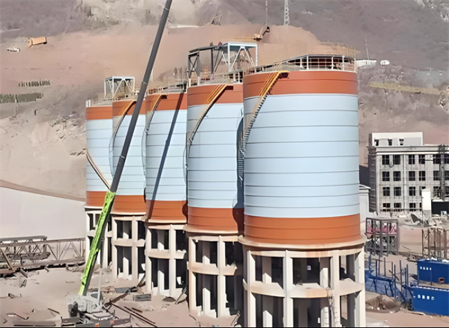 安塞高架钢板仓