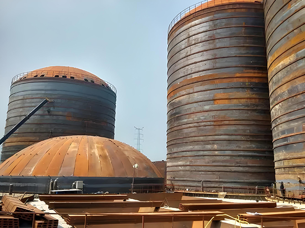 安塞焦粉钢板仓